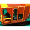 MACRail 804 - MOW Car Solar Panel (BNSF "Small Centered Between Ribs") - HO Scale Kit -Vallejo Shop mac803c 73960.1671411450