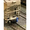 MACRail 905RT - End Of Train Device Regular Coupler 3 Pack - Blue - HO Scale -Vallejo Shop mac905RTa 28605.1645223438