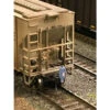 MACRail 906RT - End Of Train Device Regular Coupler 3 Pack - Light Blue - HO Scale -Vallejo Shop mac906RTa 20825.1645223439