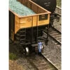 MACRail 906S - End Of Train Device Scale Coupler 3 Pack - Light Blue - HO Scale -Vallejo Shop mac906Sa 80708.1645223439