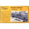 Micro-Engineering 75-510 - 90' Double Track City Viaduct - HO Scale Kit -Vallejo Shop me75510 65000.1645223453