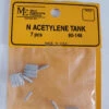 Micro Engineering 80-148 - Acetylene Tank 7pcs - N Scale -Vallejo Shop me80148 15528.1680631080