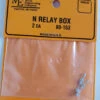 Micro Engineering 80-153 - Relay Box 2pcs - N Scale