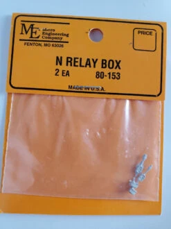 Micro Engineering 80-153 - Relay Box 2pcs - N Scale