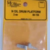 Micro Engineering 80-156 - Oil Drum Platform 2pcs - N Scale 1 Micro Engineering 80-156 - Oil Drum Platform 2pcs - N Scale -Vallejo Shop me80156 18843.1680631091