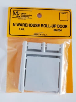 Micro Engineering 80-204 - Warehouse Roll-Up Door 4pcs - N Scale
