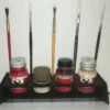 Motrak Models 52009 - Medium 4 Paint Bottle Holder - 1.45 Inch Diameter Or Less - Multi Scale Kit -Vallejo Shop mot52009 56422.1680199640