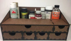 Motrak Models 52014 - Paint Work Station - Multi Scale Kit