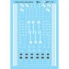 Microscale 87-899 - Water Slide Decals "Quality" Coal Hoppers Conrail (CR) - HO Scale -Vallejo Shop msi87899 13862.1645223554
