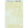 Microscale 90008 - Railroad Roman Letters And Numbers Delux - HO Scale -Vallejo Shop msi90008 12238.1645223554