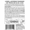 Micro-Trains 00302061 - 6-Wheel Passenger Car Trucks With Adjustable Couplers (1018) 1 Pair -Vallejo Shop mtl00302061 39454.1645223572