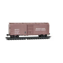 Micro-Trains Line 02000127 - 40' Standard Box Car, Single Door Manufacturers Railway Company (MRS) 5545 - N Scale