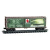 Micro-Trains Line 03900270 - 40' Wood Sheathed Boxcar W/ High Brakewheel And Roofwalk United States Army (USA) 1896 - N Scale 2 Micro-Trains Line 03900270 - 40' Wood Sheathed Boxcar W/ High Brakewheel And Roofwalk United States Army (USA) 1896 - N Scale -Vallejo Shop mtl03900270 60803.1678400725