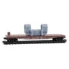 Micro-Trains Line 04500640 - 50' Flat Car, Fishbelly Side W/ Side Mount Brake Wheel Great Northern (GN) 65356 - N Scale -Vallejo Shop mtl04500640 54779.1673467611