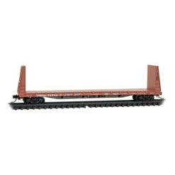 Micro-Trains Line 05400360 - 61' Bulkhead Flat Car Gulf Mobile And Ohio (GM&O) 74726 - N Scale