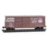 Micro-Trains Line 06800551 - 40' Double Door Boxcar W/o Roofwalk Union Pacific (UP) 519708 - N Scale