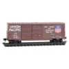 Micro-Trains Line 06800552 - 40' Double Door Boxcar W/o Roofwalk Union Pacific (UP) 519711 - N Scale -Vallejo Shop mtl06800552 59051.1680822043