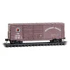 Micro-Trains Line 06800560 - 40' Double Door Boxcar W/o Roofwalk Northern Pacific (NP) 38168 - N Scale 2 Micro-Trains Line 06800560 - 40' Double Door Boxcar W/o Roofwalk Northern Pacific (NP) 38168 - N Scale -Vallejo Shop mtl06800560 18371.1678400695