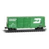 Micro-Trains Line 06800570 - 40' Double Door Boxcar W/o Roofwalk Burlington Northern (BN) 198669 - N Scale 2 Micro-Trains Line 06800570 - 40' Double Door Boxcar W/o Roofwalk Burlington Northern (BN) 198669 - N Scale -Vallejo Shop mtl06800570 58409.1678400705