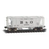 Micro-Trains Line 09500041 - PS-2 2-Bay Covered Hopper Baltimore & Ohio (B&O) 631513 - N Scale -Vallejo Shop mtl09500041 20906.1680903994