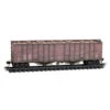 Micro-Trains Line 09844230 - 50' Airslide Covered Hopper [WEATHERED] Atchison, Topeka And Santa Fe (ATSF) 310617 - N Scale -Vallejo Shop mtl09844230 29038.1674600774