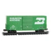 Micro-Trains Line 10100091 - 40' Hy-Cube Box Car Burlington Northern (BN) 281460 - N Scale -Vallejo Shop mtl10100091 20748.1675814195
