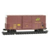 Micro-Trains Line 10100111 - 40' Hy-Cube Box Car, Single Door Chicago & Northwestern (CNW) 57955 - N Scale -Vallejo Shop mtl10100111 09469.1670633012