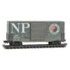 Micro-Trains Line 10144011 - 40' Hy-Cube Box Car, Single Door (Ex-NP, Car #4 BNSF Family Tree Series) Burlington Northern (BN) 281075 - N Scale -Vallejo Shop mtl10144011 36983.1670434516