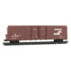 Micro-Trains Line 10200180 - 60' Box Car, Excess Height, Double Plug Doors, Rivet Side Conrail (CR) 221000 - N Scale -Vallejo Shop mtl10200180 79448.1673467603