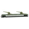 Micro-Trains Line 13900031 - War Of The Worlds Car United States Army (USA) 2465 - N Scale -Vallejo Shop mtl13900031 58045.1683674294