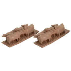Micro-Trains Line 49945006 - Cattle Load 2pk - N Scale