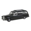 Oxford Diecast NDS002 - Daimler DS420 Hearse Black - N Scale -Vallejo Shop nds002 41489.1645223679