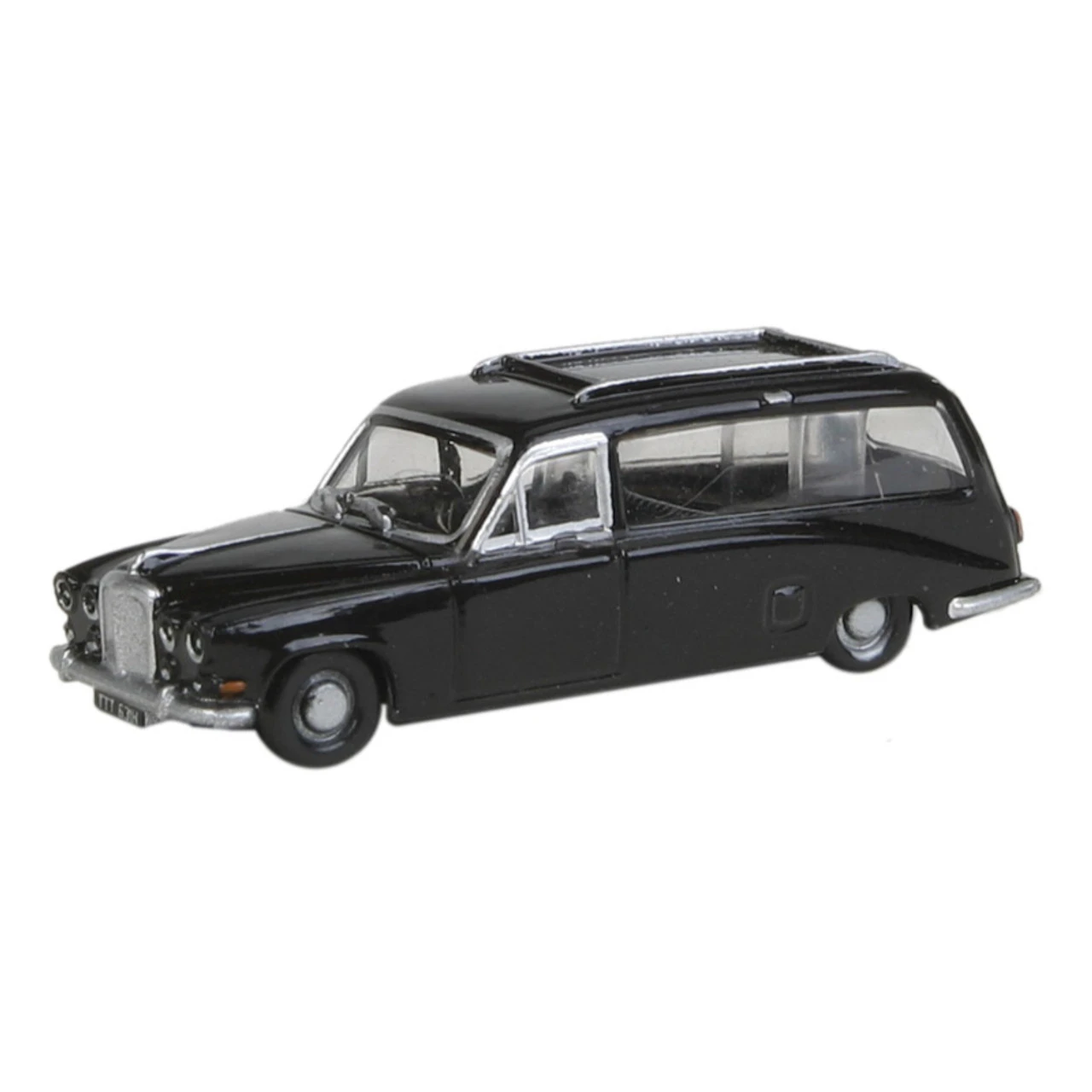 Oxford Diecast NDS002 - Daimler DS420 Hearse Black - N Scale 3 Oxford Diecast NDS002 - Daimler DS420 Hearse Black - N Scale