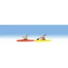 Noch 37809 - Kayaks W/Kayakers - Assembled - N Scale -Vallejo Shop noc37809 09622.1645223635
