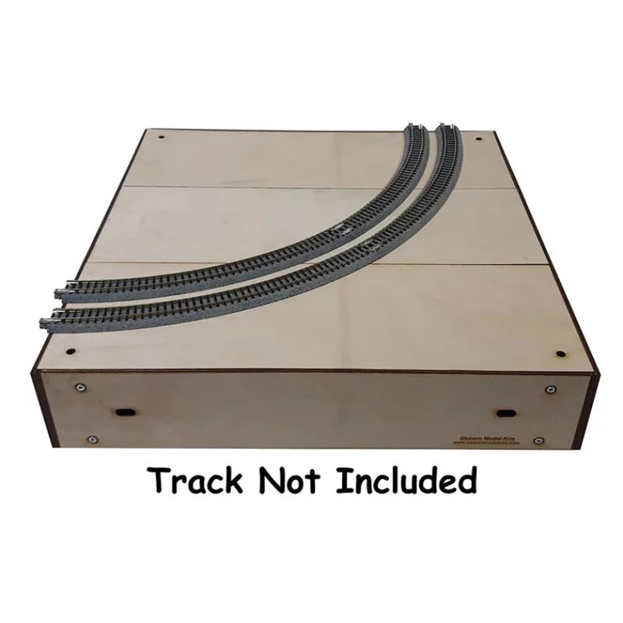 Osborn Models 3135 - T-TRAK Module Kit 14.375"x14.375" Corner Table - N Scale 3 Osborn Models 3135 - T-TRAK Module Kit 14.375"x14.375" Corner Table - N Scale
