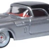 Oxford Diecast 87TH56007 - 1956 Ford Thunderbird - Assembled - HO Scale -Vallejo Shop oxf87th56007 34592.1679436750