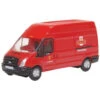 Oxford Diecast Oxford NFT024 - 2006 Ford Transit LWB High Roof Van Royal Mail (red)- Assembled - N Scale -Vallejo Shop oxfNFT024 12995.1645223681