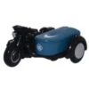 Oxford Diecast NBSA002 - BSA Motorcycle W/ Sidecar - Royal Automobile Club - N Scale -Vallejo Shop oxfnbsa002 88790.1645223677