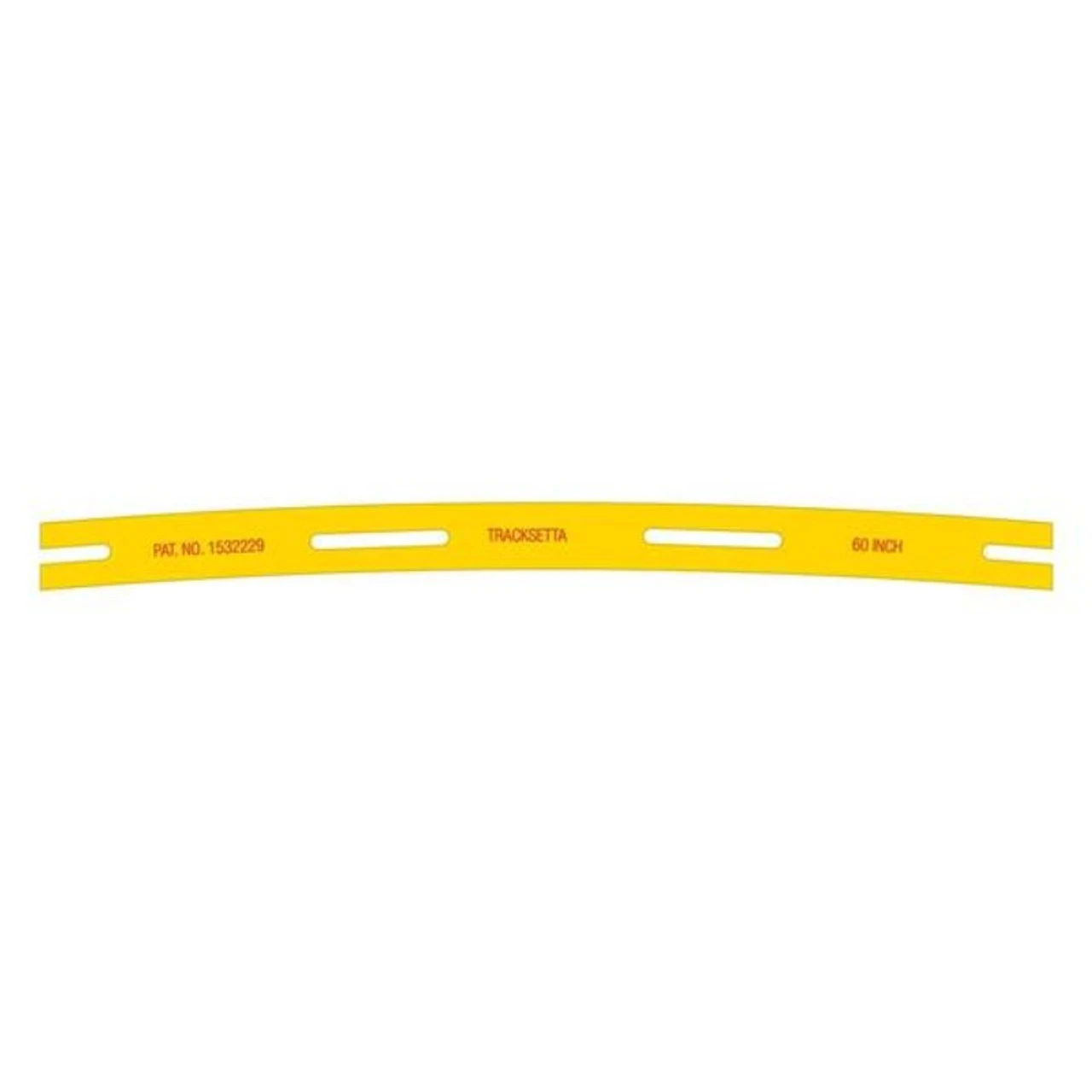 PECO OOT60 - Tracksetta 60in Radius Template - HO Scale 3 PECO OOT60 - Tracksetta 60in Radius Template - HO Scale