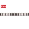 PECO SL-100 - Code 100 Wooden Tie Flex Track - HO Scale -Vallejo Shop pcosl 100 56986.1653165970