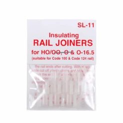 PECO SL-11 Insulated Rail Joiners For Code 100 - HO Scale