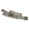 PECO ST-44 - Code 80 Right Hand Curved Turnout Insulfrog - N Scale -Vallejo Shop pcost44 15650.1645223756