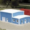 Pikestuff 541-8017 - Office And Warehouse - N Scale Kit -Vallejo Shop pks8017 73663.1645223807