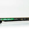 Rapido 147009A - Marine Industries 66' Bulkhead Flatcar BNSF 545743 - HO Scale