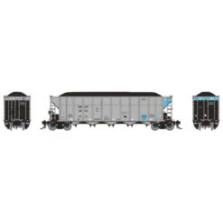 Rapido 169039A - Autoflood III Coal Hopper Mitsui Rail Capital (MBKX) 3099 - HO Scale