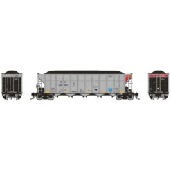 Rapido 169040A - Autoflood III Coal Hopper Xcel Energy (XCLX) 060028 - HO Scale