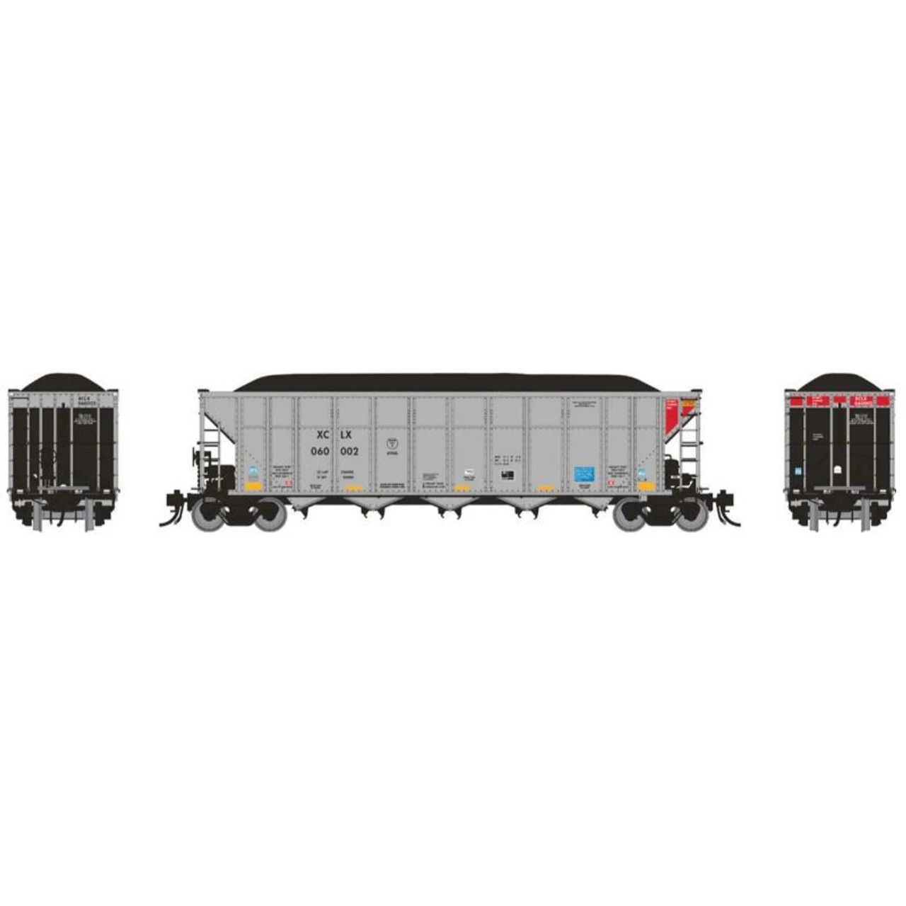 Rapido 169041A - Autoflood III Coal Hopper Xcel Energy (XCLX) 060105 - HO Scale 3 Rapido 169041A - Autoflood III Coal Hopper Xcel Energy (XCLX) 060105 - HO Scale