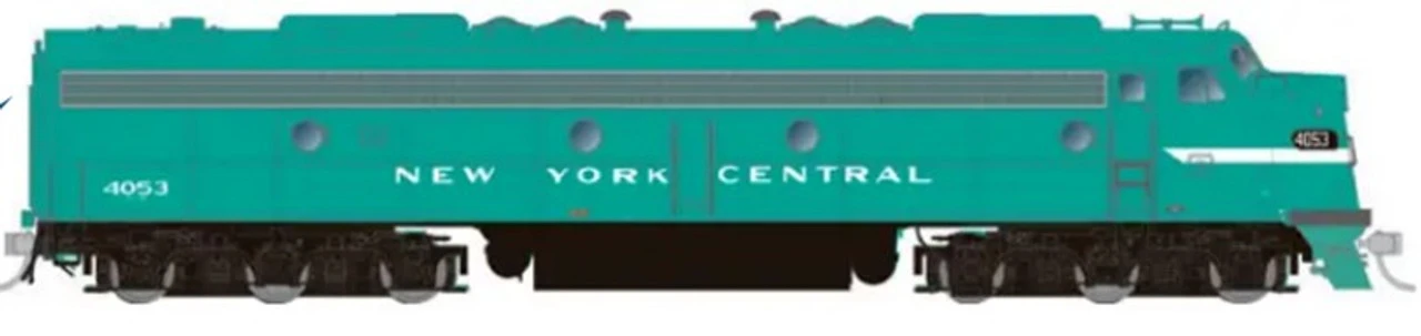 Rapido 28559 - EMD E8A W/ LokSound 5 Sound & DCC New York Central (NYC) 4083 - HO Scale 3 Rapido 28559 - EMD E8A W/ LokSound 5 Sound & DCC New York Central (NYC) 4083 - HO Scale