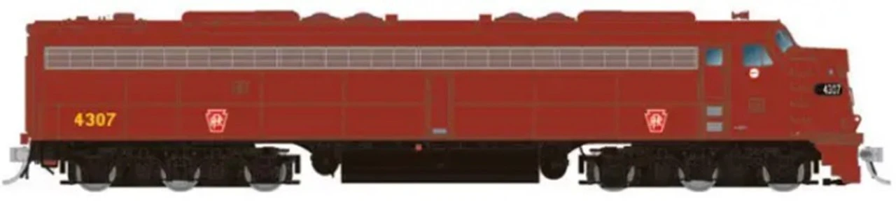Rapido 28560 - EMD E8A W/ LokSound 5 Sound & DCC Pennsylvania (PRR) 4283 - HO Scale 3 Rapido 28560 - EMD E8A W/ LokSound 5 Sound & DCC Pennsylvania (PRR) 4283 - HO Scale