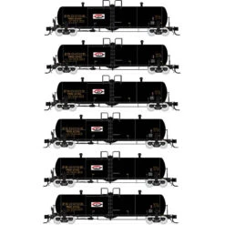 Rapido 535004 - Procor 20k Gallon Tank Car, As Delivered Procor (PROX) 47720, 47725, 47730, 47733, 47735, 47737 - N Scale